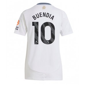 Aston Villa Emiliano Buendia #10 Replika Udebanetrøje Dame 2024-25 Kortærmet